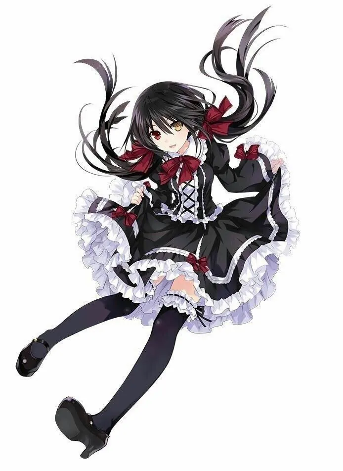 Kurumi Tokisaki, artwork from the local collection.